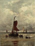 unknow artist Seascape, boats, ships and warships. 61 oil painting reproduction